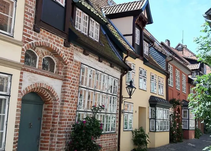 Meeresleuchten Апартаменты Линебург