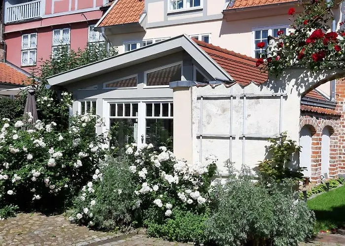 Meeresleuchten Апартаменты Линебург