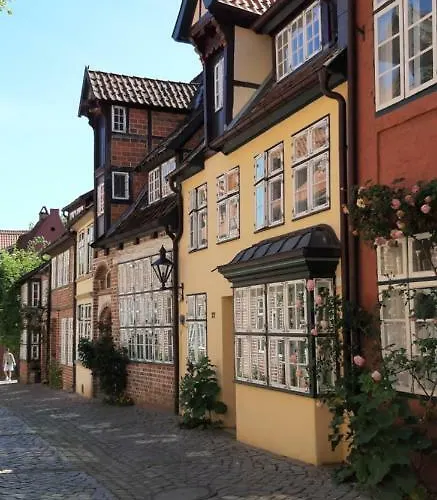 Meeresleuchten Апартаменты Линебург